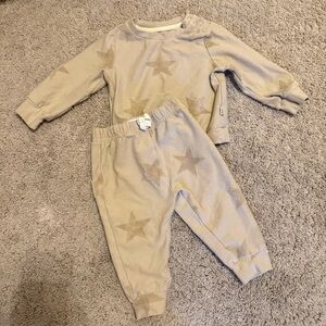 Sammy + Nat Cream Baby Set